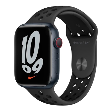 Ремешок Sport Band Nike for Apple Watch 44mm/45mm Anthracite/Black - цена, характеристики, отзывы, рассрочка, фото 1
