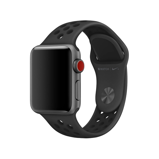 Ремешок Apple Nike Sport Band for Apple Watch 38mm/40mm Anthracite/Black