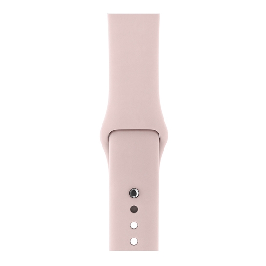 Ремінець Apple Sport Band for Apple Watch 42mm/44mm Pink Sand - ціна, характеристики, відгуки, розстрочка, фото 3
