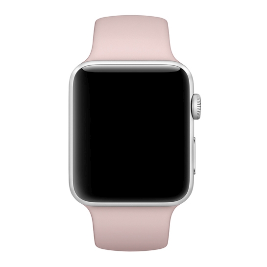 Ремінець Apple Sport Band for Apple Watch 42mm/44mm Pink Sand - ціна, характеристики, відгуки, розстрочка, фото 2