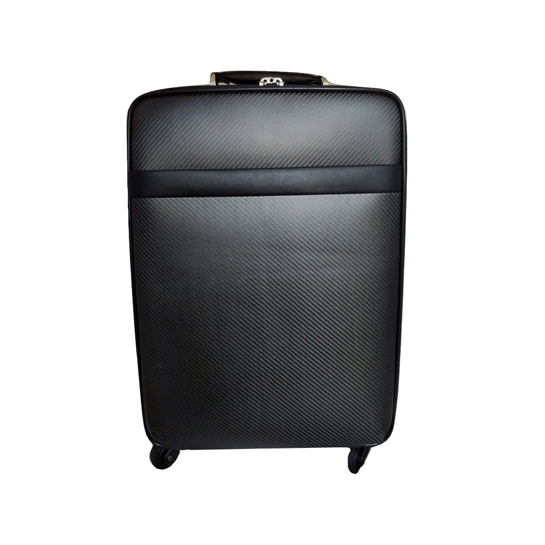Чемодан Xiaomi Karbon fiber luggage+leather 20" - ціна, характеристики, відгуки, розстрочка, фото 4