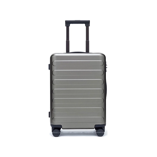 Чемодан Xiaomi RunMi 90 Points Suitcase Business Travel Titanium Gray 20"