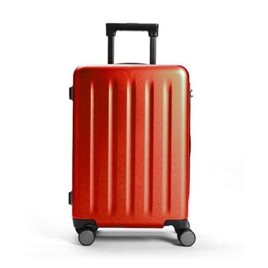 Чемодан Xiaomi RunMi 90 Points Suitcase Red  28" - цена, характеристики, отзывы, рассрочка, фото 1