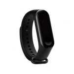 Ремешок для браслета Xiaomi Mi Band 3/4 Black