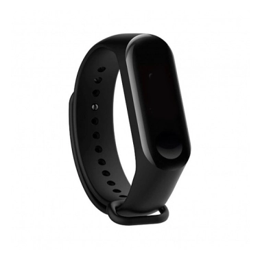 Ремешок для браслета Xiaomi Mi Band 3/4 Black - цена, характеристики, отзывы, рассрочка, фото 1