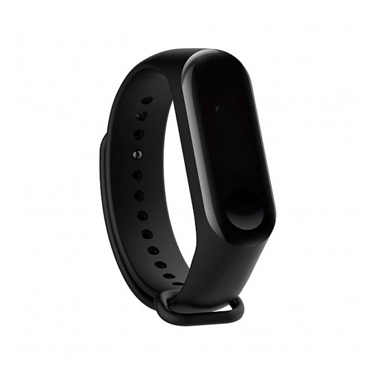 Ремінець для браслета Xiaomi Mi Band 3/4 Black