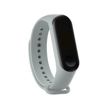 Ремінець для браслета Xiaomi Mi Band 3/4 Grey - цена, характеристики, отзывы, рассрочка, фото 1