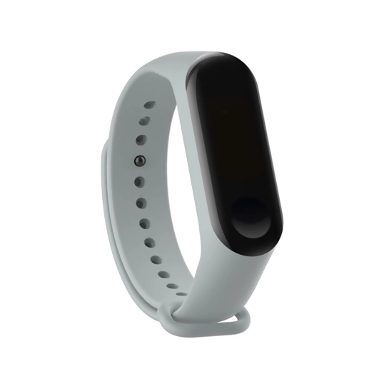 Ремінець для браслета Xiaomi Mi Band 3/4 Grey