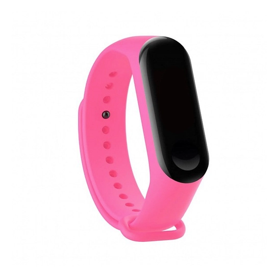 Ремешок для браслета Xiaomi Mi Band 3/4 Pink