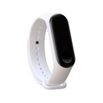 Ремінець для браслета Xiaomi Mi Band 3/4 White