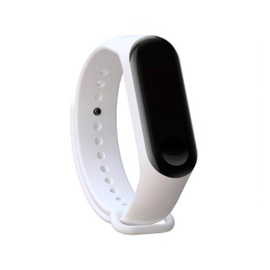 Ремешок для браслета Xiaomi Mi Band 3/4 White - цена, характеристики, отзывы, рассрочка, фото 1