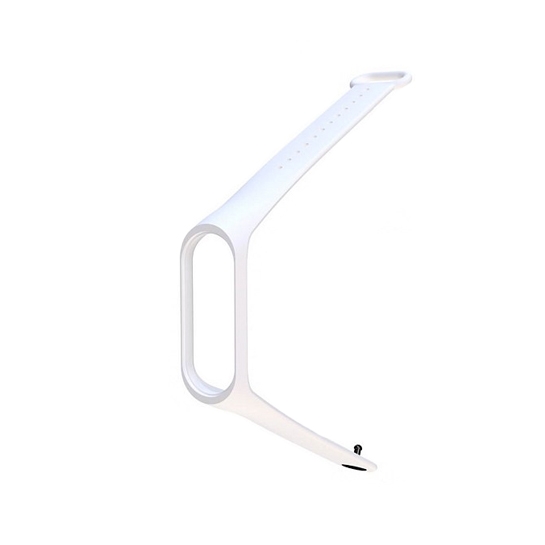 Ремінець для браслета Xiaomi Mi Band 3/4 White - ціна, характеристики, відгуки, розстрочка, фото 2