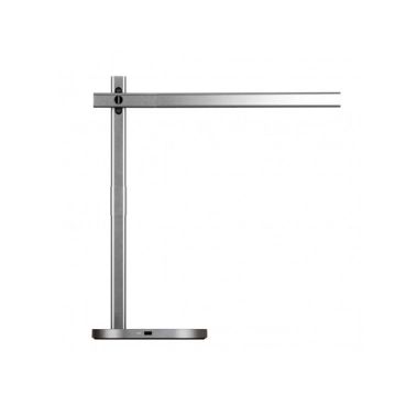 Настільний світильник Momax Q.LED Desk Lamp With Wireless Charging Base Grey - цена, характеристики, отзывы, рассрочка, фото 1