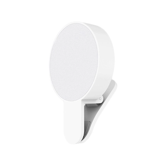 Селфі - кільце Xiaomi Selfie Light Clip White