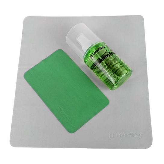 Універсальний чистящий набір ColorWay Cleaning Kit XL - ціна, характеристики, відгуки, розстрочка, фото 3