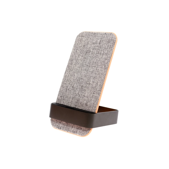 Беспроводное зарядное устройство Solove Wireless Charge Stand Grey*