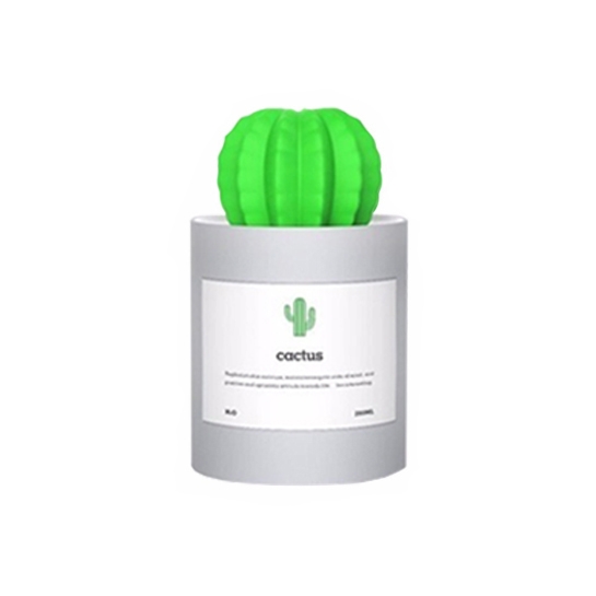 Зволожувач повітря Solove Cactus Humidifier Grey* - ціна, характеристики, відгуки, розстрочка, фото 1