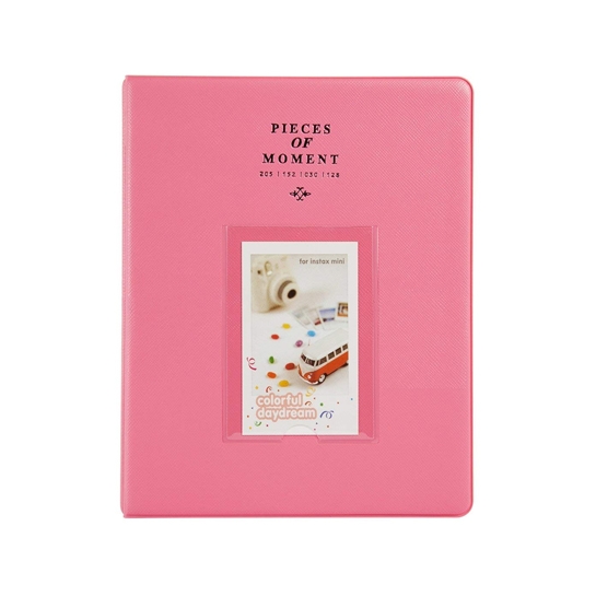 Фотоальбом Colorful Daydream for Instax Mini Pieces of Moment Pink - ціна, характеристики, відгуки, розстрочка, фото 1