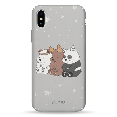 Чохол Pump Tender Touch Case for iPhone X/XS Three Bears # - цена, характеристики, отзывы, рассрочка, фото 1