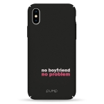 Чохол Pump Tender Touch Case for iPhone X/XS No Boyfriend #
