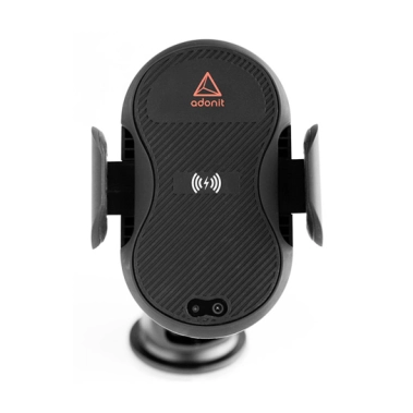 Бездротовий зарядний пристрій-тримач Adonit Car Holder and Charge Black - цена, характеристики, отзывы, рассрочка, фото 1
