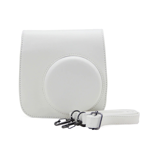 Чехол Retro Leather Case for FUJIFILM Instax Mini 8/9 White - цена, характеристики, отзывы, рассрочка, фото 1