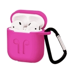 Чехол Silicone Case for Apple AirPods with Carbine Pink