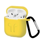 Чохол Silicone Case for Apple AirPods with Carbine Yellow