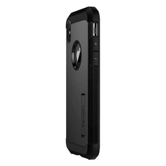 Чохол SGP Case Tough Armor Matte Black for iPhone X - ціна, характеристики, відгуки, розстрочка, фото 4