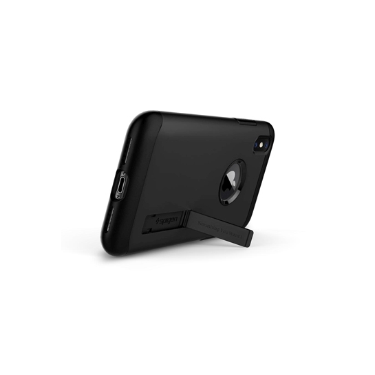 Чохол SGP Case Slim Armor Black for iPhone X - ціна, характеристики, відгуки, розстрочка, фото 3