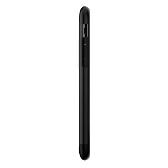 Чохол SGP Case Slim Armor Black for iPhone X - ціна, характеристики, відгуки, розстрочка, фото 5
