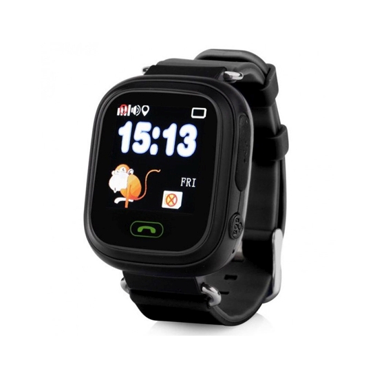Дитячі Смарт Годинник SmartYou Touch GPS Q100 Black - ціна, характеристики, відгуки, розстрочка, фото 1