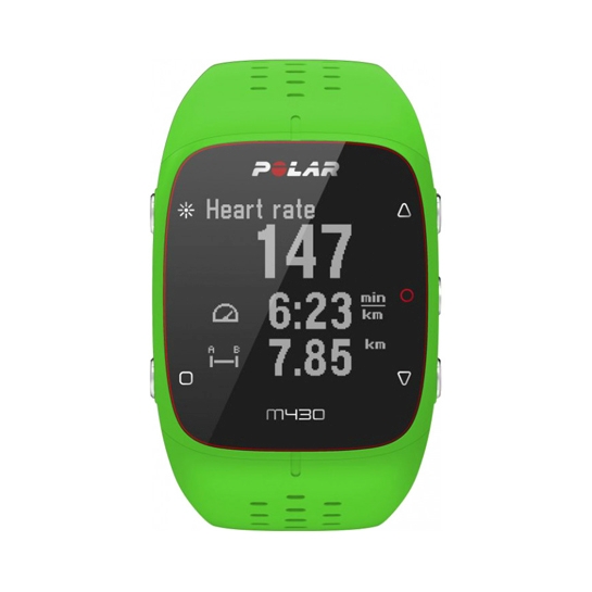 Спортивный браслет POLAR M430 GPS for Android/iOS Green - цена, характеристики, отзывы, рассрочка, фото 1