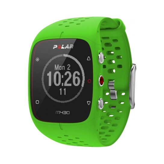 Спортивный браслет POLAR M430 GPS for Android/iOS Green - цена, характеристики, отзывы, рассрочка, фото 2