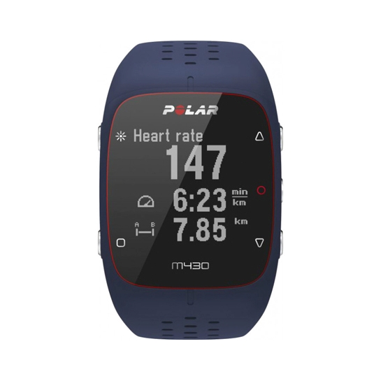 Спортивний браслет POLAR M430 GPS for Android/iOS Navy - ціна, характеристики, відгуки, розстрочка, фото 1