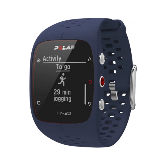 Спортивный браслет POLAR M430 GPS for Android/iOS Navy - цена, характеристики, отзывы, рассрочка, фото 2