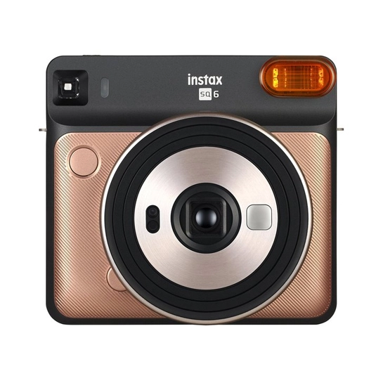 Камера моментальной печати FUJIFILM Instax Square SQ 6 Blush Gold EX D