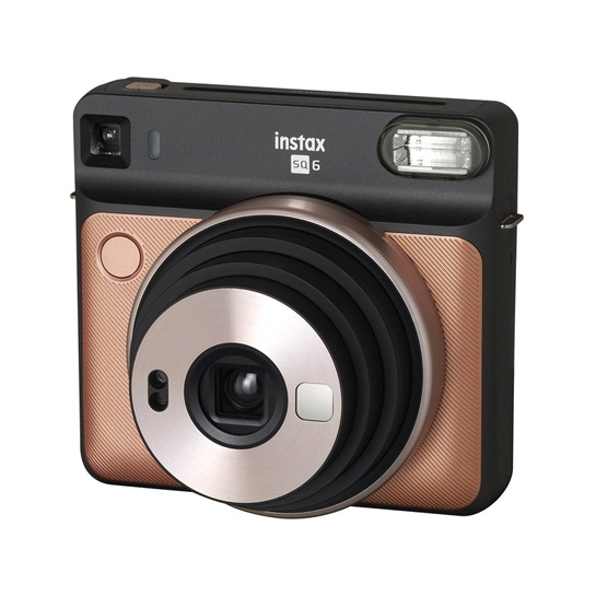 Камера моментальной печати FUJIFILM Instax Square SQ 6 Blush Gold EX D - цена, характеристики, отзывы, рассрочка, фото 2