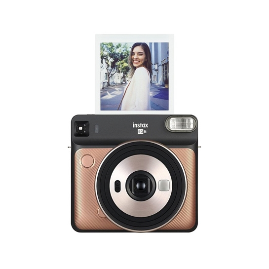 Камера моментальной печати FUJIFILM Instax Square SQ 6 Blush Gold EX D - цена, характеристики, отзывы, рассрочка, фото 7