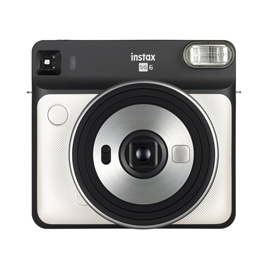 Камера моментальной печати FUJIFILM Instax Square SQ 6 Pearl White EX D - цена, характеристики, отзывы, рассрочка, фото 1