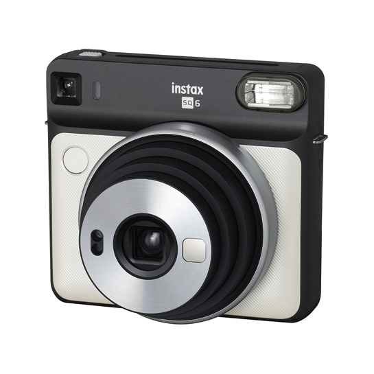Камера моментальной печати FUJIFILM Instax Square SQ 6 Pearl White EX D - цена, характеристики, отзывы, рассрочка, фото 2