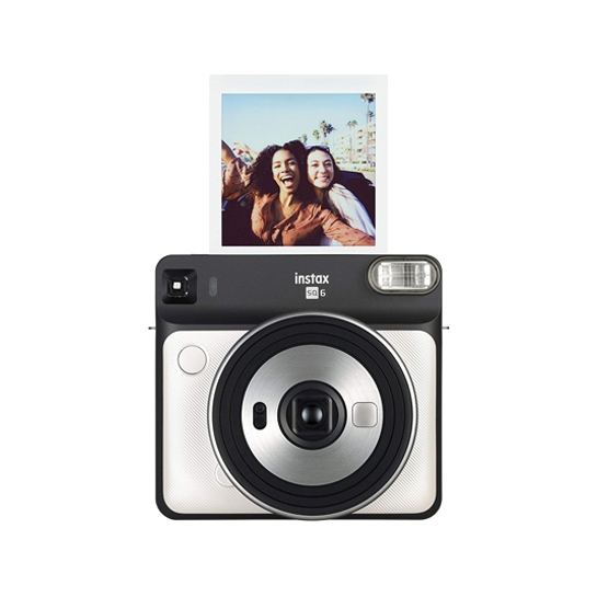 Камера миттєвого друку FUJIFILM Instax Square SQ 6 Pearl White EX D - ціна, характеристики, відгуки, розстрочка, фото 6
