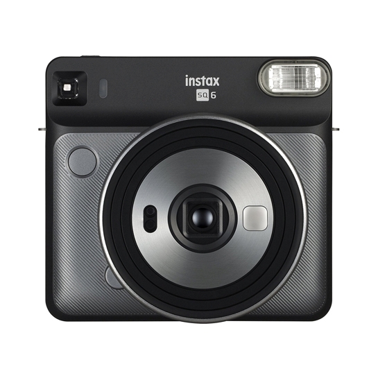 Камера моментальной печати FUJIFILM Instax Square SQ 6 Graphite Gray EX D - цена, характеристики, отзывы, рассрочка, фото 1