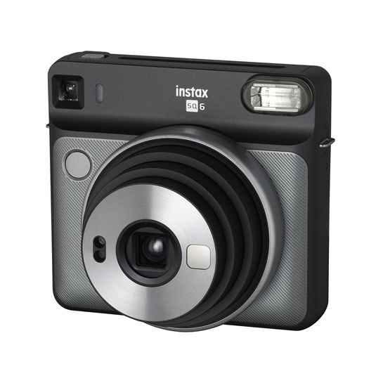 Камера миттєвого друку FUJIFILM Instax Square SQ 6 Graphite Gray EX D - ціна, характеристики, відгуки, розстрочка, фото 2