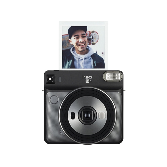 Камера миттєвого друку FUJIFILM Instax Square SQ 6 Graphite Gray EX D - ціна, характеристики, відгуки, розстрочка, фото 6