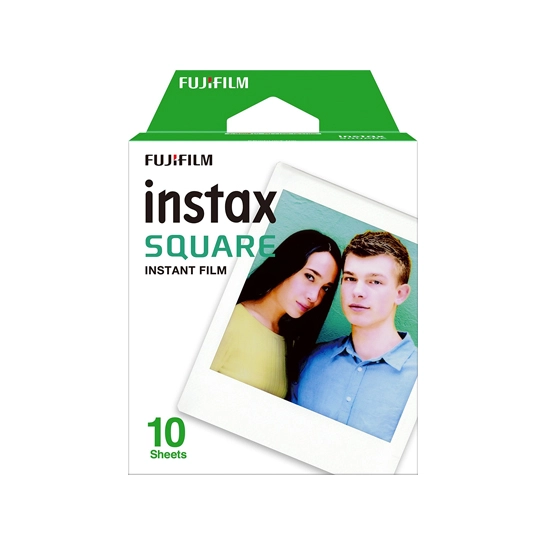 Фотопленка FUJIFILM Colorfilm Instax Film Square 10 Sheets 