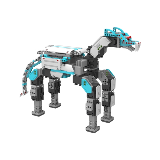 Программируемый робот-конструктор Ubtech JIMU Inventor (16 servos) - ціна, характеристики, відгуки, розстрочка, фото 6