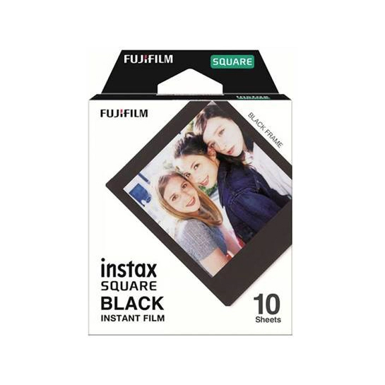 Фотопленка FUJI SQUARE film Black Frame Instax glossy