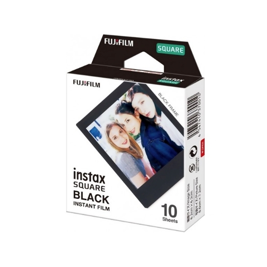 Фотопленка FUJI SQUARE film Black Frame Instax glossy - цена, характеристики, отзывы, рассрочка, фото 2