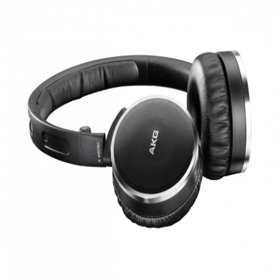 Навушники AKG K490 On The Go Noise Cancelling Black/Silver - ціна, характеристики, відгуки, розстрочка, фото 2